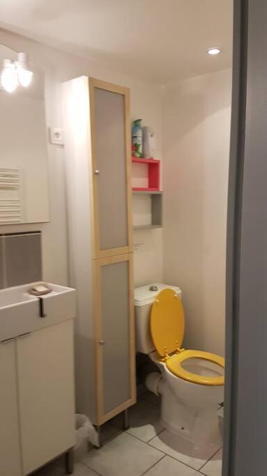 Studio, Mons Sart, Proche Lille Et Metro 외부 사진