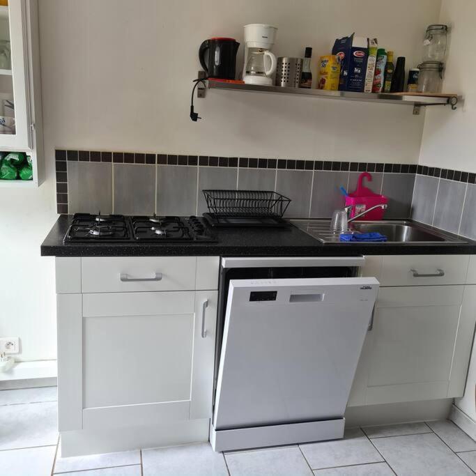Studio, Mons Sart, Proche Lille Et Metro 외부 사진