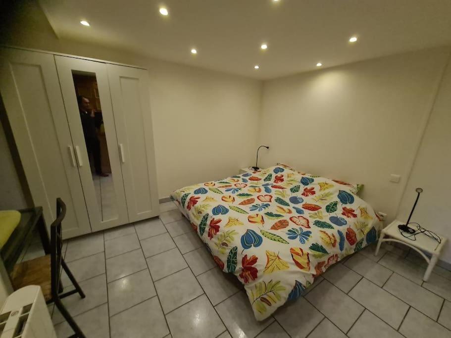 Studio, Mons Sart, Proche Lille Et Metro 외부 사진