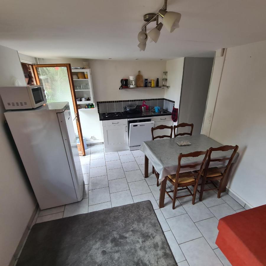 Studio, Mons Sart, Proche Lille Et Metro 외부 사진