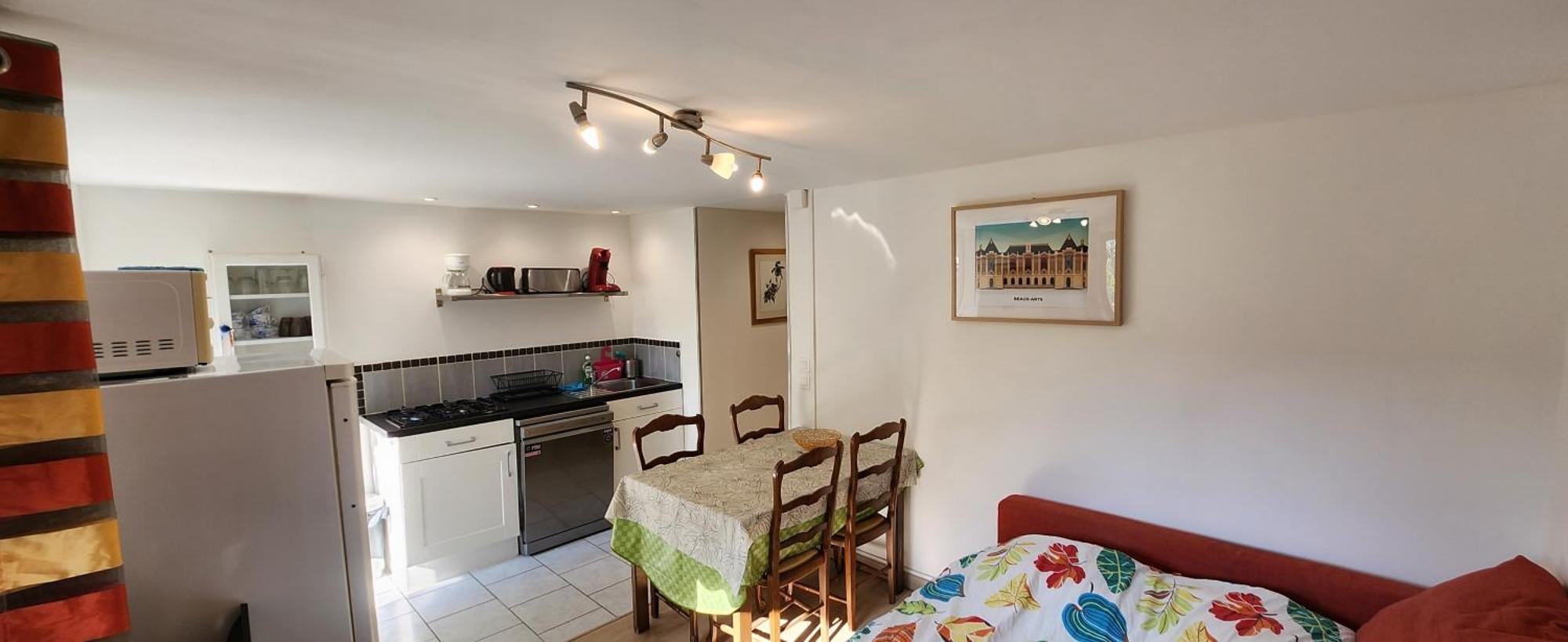 Studio, Mons Sart, Proche Lille Et Metro 외부 사진