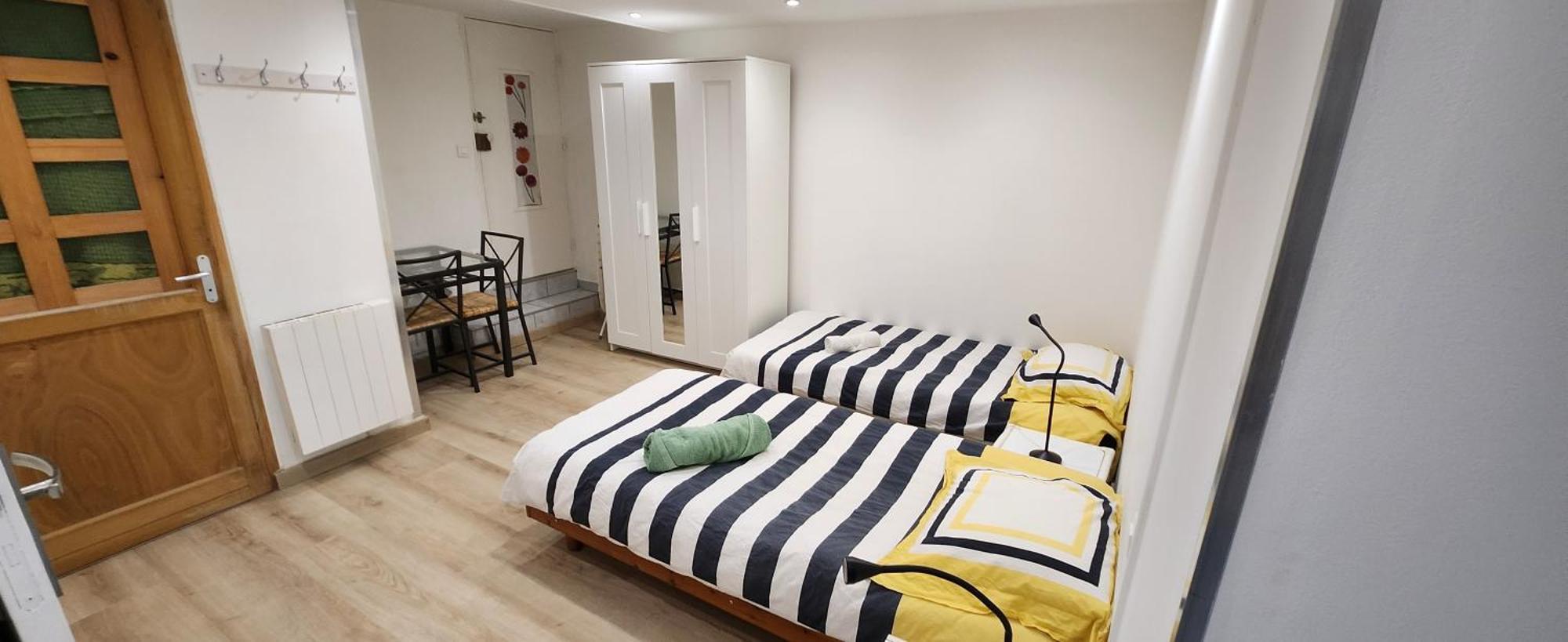 Studio, Mons Sart, Proche Lille Et Metro 외부 사진